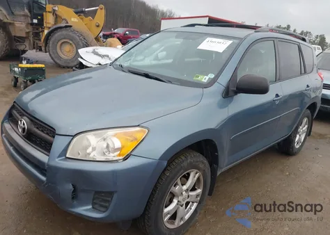 2011 Toyota Rav4 из США, поврежденный, VIN 2T3BF4DV7BW082926